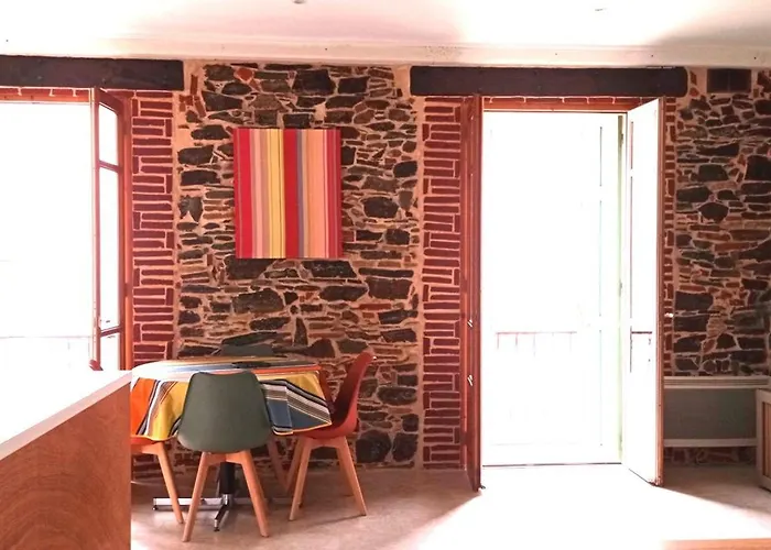 Spacieux T2 A Deux Pas De La Lägenhet Collioure